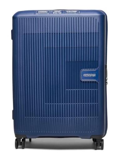 Aerostep Spinner 67/24 Exp Tsa Bags Suitcases Blue American Tourister