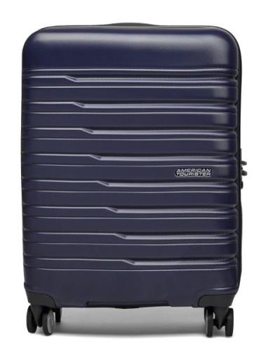 Flashline Spinner 55/20 Tsa Bags Suitcases Blue American Tourister