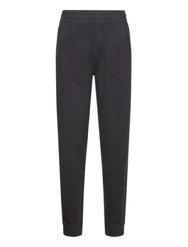 Classic Jogger_B Bottoms Sweatpants Black HUGO BLUE