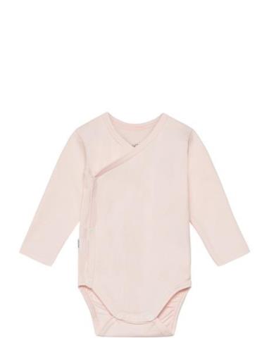 Baby Wrap Bodysuit Bodies Wrap Bodies Pink Gugguu