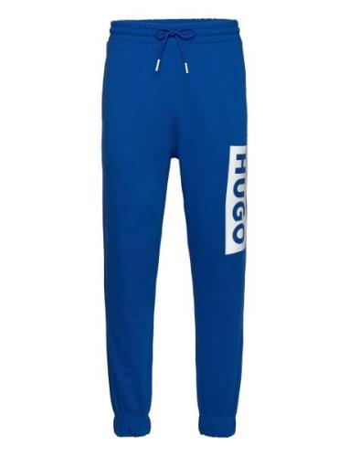 Nuram Bottoms Sweatpants Blue HUGO BLUE