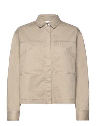 Lr-Falke Tops Overshirts Beige Levete Room