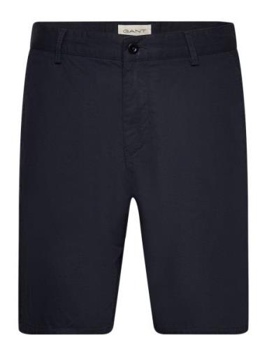 Relaxed Shorts Bottoms Shorts Casual Navy GANT