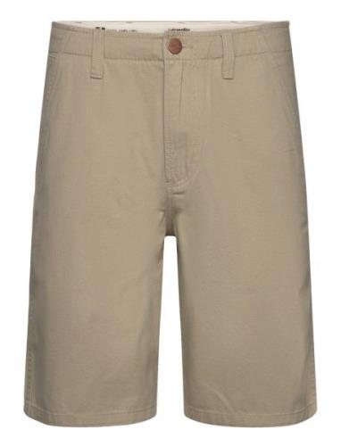 Casey Chino Shorts Bottoms Shorts Chinos Shorts Beige Wrangler