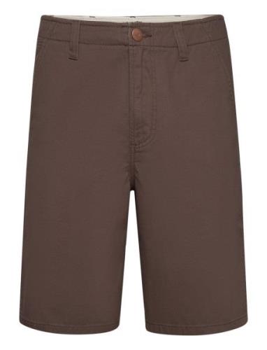 Casey Chino Shorts Bottoms Shorts Chinos Shorts Brown Wrangler