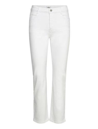 Sally Comfort Jeans Bottoms Jeans Slim White Twist & Tango