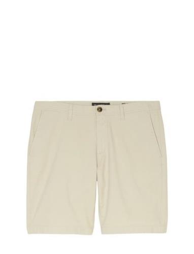 Woven Shorts Bottoms Shorts Casual Beige Marc O'Polo