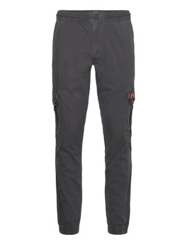 Para Cargo Slim Pant Bottoms Trousers Cargo Pants Grey Superdry