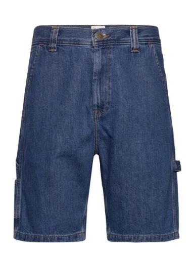 Carpenter Short Bottoms Shorts Denim Blue Lee Jeans