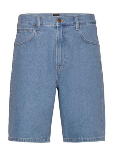 Asher Short Bottoms Shorts Denim Blue Lee Jeans