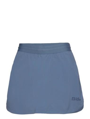 Prelight Chill Skort W Sport Short Blue Jack Wolfskin