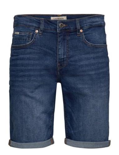 Superflex Denim Shorts Bottoms Shorts Denim Blue Lindbergh