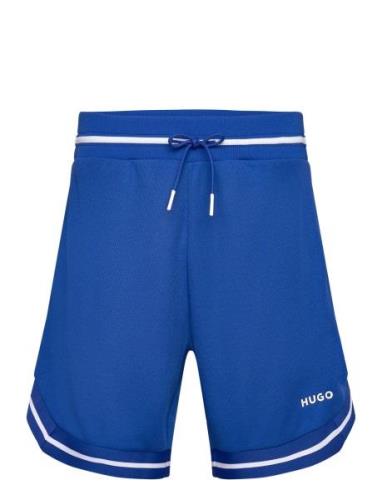 Nocrates Bottoms Shorts Casual Blue HUGO BLUE