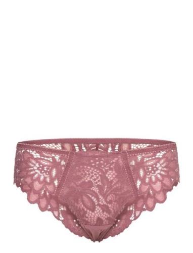 Shiloh Brazilian R Lingerie Panties Brazilian Panties Purple Hunkemöll...