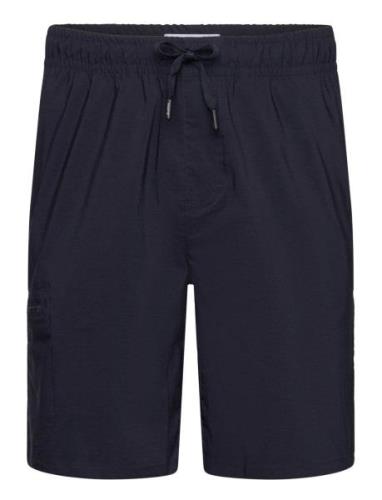 Kasper Shorts Bottoms Shorts Casual Navy Makia