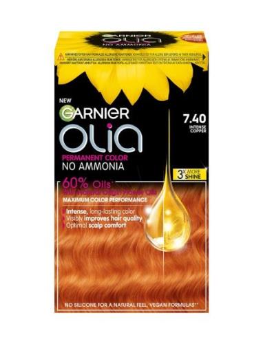 Garnier Olia 7.40 Intense Copper Beauty Women Hair Care Color Treatmen...