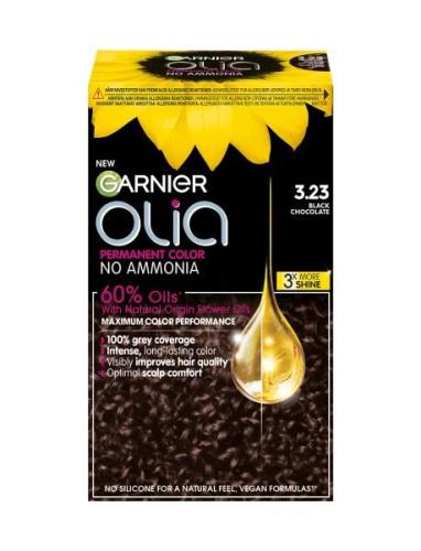 Garnier Olia 3.23 Black Chocolate Beauty Women Hair Care Color Treatme...