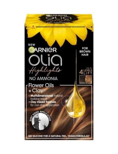 Garnier Olia Highlights For Brunettes Beauty Women Hair Care Color Tre...