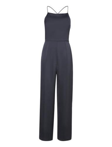 Savilla Jumpsuit 12956 Bottoms Jumpsuits Navy Samsøe Samsøe