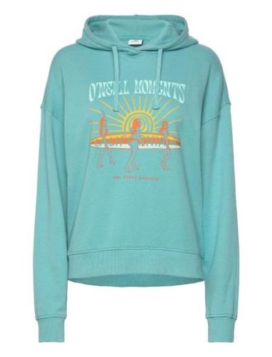 O'neill Beach Vintage Hoodie Tops Sweat-shirts & Hoodies Hoodies Blue ...