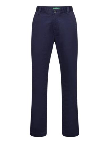 Trousers Bottoms Chinos Navy United Colors Of Benetton