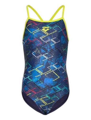 G Daly Swimsuit Light Drop Back Sport Swimsuits Blue Arena