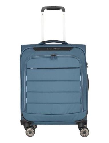 Skaii, 4W Trolley S Bags Suitcases Navy Travelite