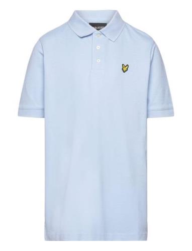 Plain Polo Shirt Tops T-shirts Polo Shirts Short-sleeved Polo Shirts B...