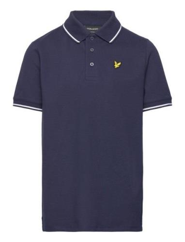 Tipped Polo Shirt Tops T-shirts Polo Shirts Short-sleeved Polo Shirts ...