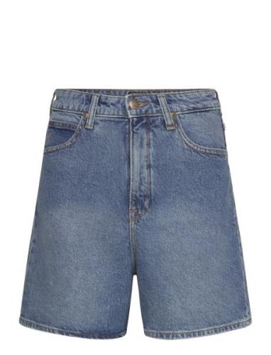 Stella Short Bottoms Shorts Denim Shorts Blue Lee Jeans