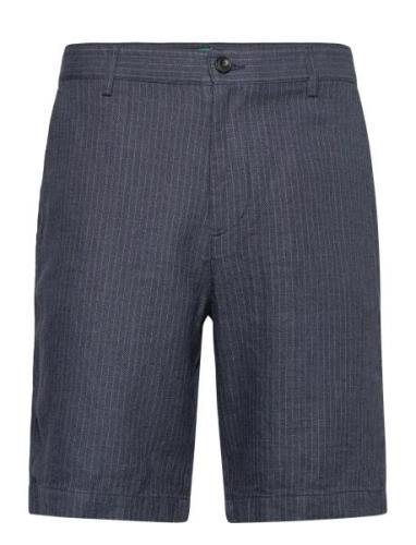 Bermuda Bottoms Shorts Casual Blue United Colors Of Benetton