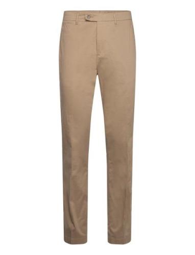 Lois Cloud Satin Pants Designers Trousers Chinos Beige J. Lindeberg