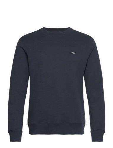 M Crew Neck Sweat Designers Sweat-shirts & Hoodies Sweat-shirts Navy J...