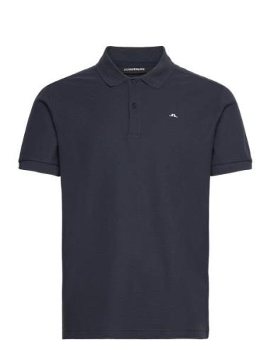 M Polo Pike Designers Polos Short-sleeved Navy J. Lindeberg