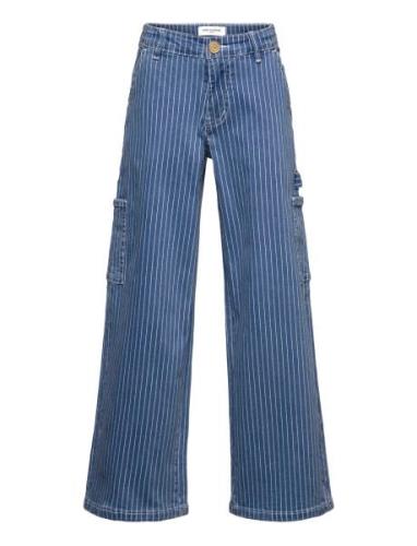 Jeans Bottoms Jeans Wide Jeans Blue Sofie Schnoor Young