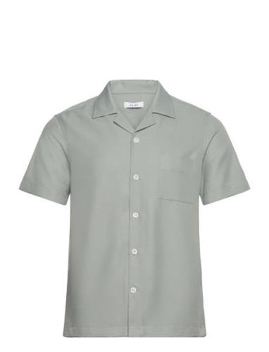 Tokyo Designers Shirts Short-sleeved Blue Reiss