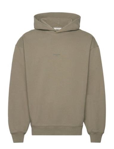 M. Paradise Oslo Hoodie Designers Sweat-shirts & Hoodies Hoodies Khaki...