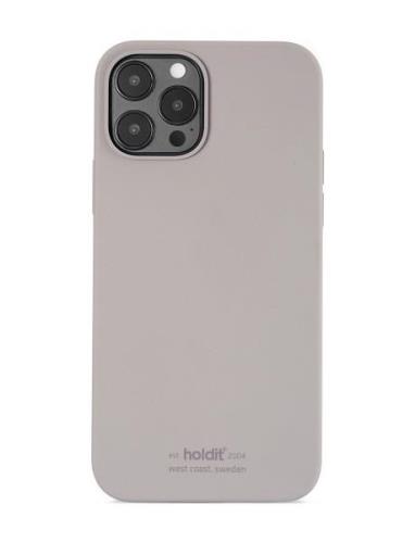 Silic Case Iph 12/12Pro Mobiltilbehør-covers Ph Cases Grey Holdit