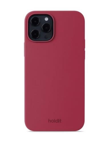 Silic Case Iph 12/12 Pro Mobiltilbehør-covers Ph Cases Red Holdit