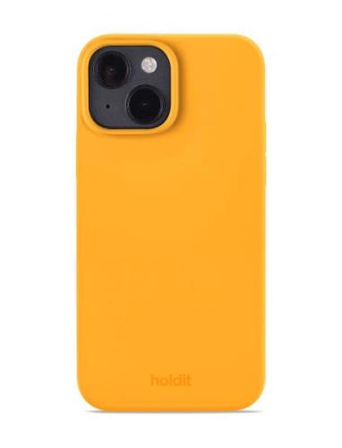 Silic Case Iph 14/13 Mobiltilbehør-covers Ph Cases Orange Holdit