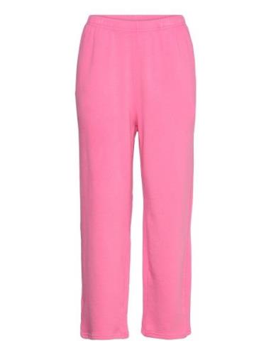 Hapylife Bottoms Sweatpants Pink American Vintage