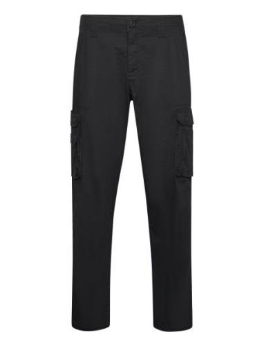 Wyoming Cargo Long Bottoms Trousers Cargo Pants Black Lee Jeans