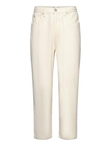 Big Pants Bottoms Jeans Relaxed White Santa Cruz