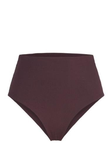 Costa Brown Bikini Bottom Swimwear Bikinis Bikini Bottoms High Waist B...