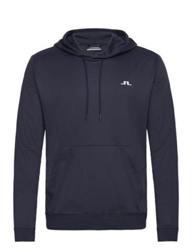 Roland Hood Designers Sweat-shirts & Hoodies Hoodies Navy J. Lindeberg