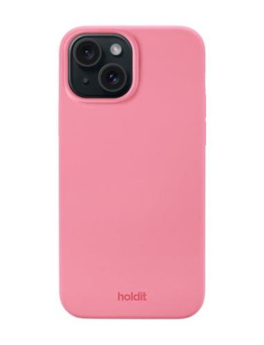 Silic Case Iph 14/13 Mobiltilbehør-covers Ph Cases Pink Holdit