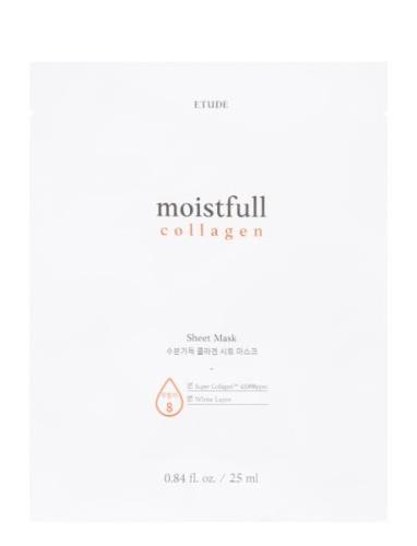 Moistfull Collagen Mask Beauty Women Skin Care Face Masks Sheetmask Nu...