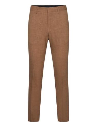 Tenutas Designers Trousers Formal Brown Tiger Of Sweden