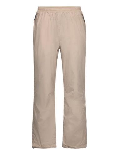 Marcus Tech Pants Bottoms Trousers Casual Beige Soulland