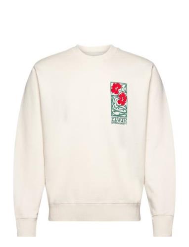 Garden Society Sweat - Whisper White Designers Sweat-shirts & Hoodies ...